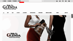 What Glenda.co.kr website looked like in 2019 (4 years ago)