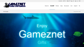What Gameznet.biz website looked like in 2019 (4 years ago)