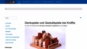 What Geduldspiel.de website looked like in 2019 (4 years ago)