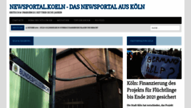 What Gedankenausbruch.de website looked like in 2019 (4 years ago)