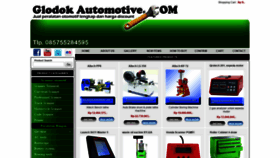 What Glodokautomotive.com website looked like in 2019 (4 years ago)