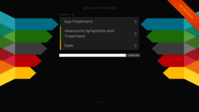 What Glaucomaonline.it website looked like in 2019 (5 years ago)