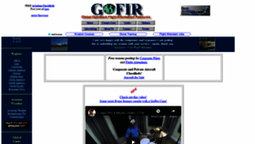 What Gofir.com website looked like in 2019 (4 years ago)