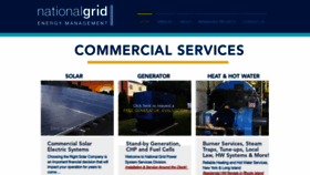 What Gogreenwithgrid.com website looked like in 2019 (4 years ago)