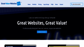 What Great-value-websites.com website looked like in 2019 (4 years ago)