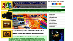 What Golinski-webdesign.de website looked like in 2019 (4 years ago)