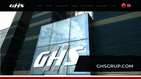 What Ghsgrup.com website looked like in 2019 (4 years ago)