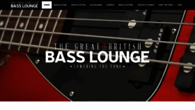 What Greatbritishbasslounge.com website looked like in 2019 (4 years ago)