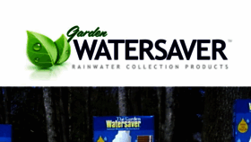 What Gardenwatersaver.com website looked like in 2019 (4 years ago)