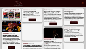 What Gazzettagranata.com website looked like in 2019 (4 years ago)