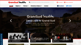 What Grandsudinsolite.fr website looked like in 2019 (4 years ago)