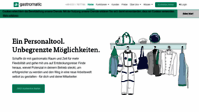 What Gastromatic.de website looked like in 2019 (4 years ago)