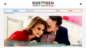What Goettgen.de website looked like in 2019 (5 years ago)