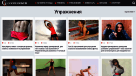 What Goodlooker.ru website looked like in 2019 (4 years ago)