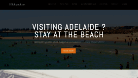What Glenelgbeachhostel.com.au website looked like in 2019 (4 years ago)