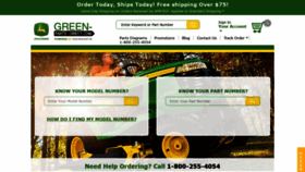 What Green-parts-direct.com website looked like in 2019 (4 years ago)