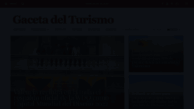 What Gacetadelturismo.com website looked like in 2019 (4 years ago)
