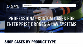 What Goprofessionalcases.com website looked like in 2019 (4 years ago)