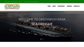 What Greenwichindia.com website looked like in 2019 (4 years ago)