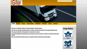 What Gatewayfreight.co.in website looked like in 2019 (4 years ago)