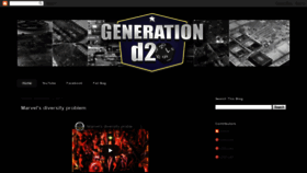 What Generationd20.com website looked like in 2019 (4 years ago)