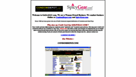 What Golive1.com website looked like in 2019 (4 years ago)
