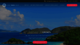 What Globaltravelgroup.com website looked like in 2019 (4 years ago)