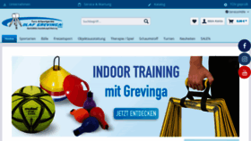 What Grevinga.de website looked like in 2019 (4 years ago)