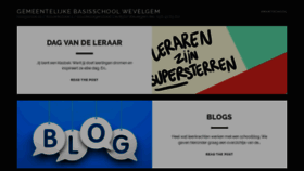 What Gbswevelgem.be website looked like in 2019 (4 years ago)