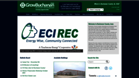 What Growbuchanan.com website looked like in 2019 (4 years ago)
