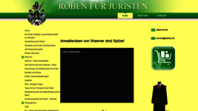 What Gewandmeisterei.de website looked like in 2019 (4 years ago)