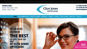 What Glynjones.co.uk website looked like in 2019 (4 years ago)