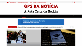 What Gpsdanoticia.com.br website looked like in 2019 (4 years ago)