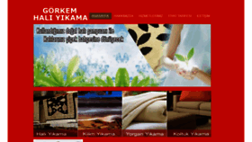 What Gorkemhaliyikama.com website looked like in 2019 (4 years ago)