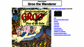 What Groo.com website looked like in 2019 (4 years ago)