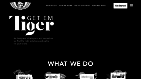 What Getemtiger.com website looked like in 2019 (4 years ago)