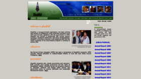 What Ghashful-bd.org website looked like in 2019 (4 years ago)