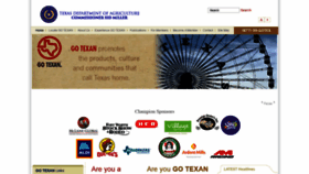 What Gotexanrestaurantroundup.com website looked like in 2019 (4 years ago)