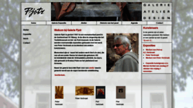 What Galeriepjotr.nl website looked like in 2019 (4 years ago)