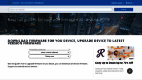 What Gofirmware.com website looked like in 2019 (4 years ago)
