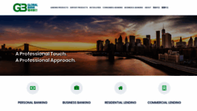 What Globalbankny.com website looked like in 2019 (4 years ago)
