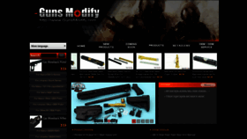 What Gunsmodify.com website looked like in 2019 (4 years ago)