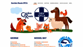 What Grspca.co.za website looked like in 2019 (4 years ago)
