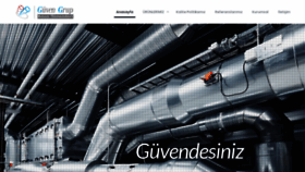 What Guvengrup.com.tr website looked like in 2019 (4 years ago)