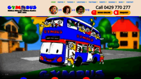 What Gymbus.com.au website looked like in 2019 (4 years ago)