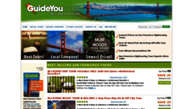 What Guideyou.com website looked like in 2019 (4 years ago)