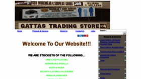 What Gattastrading.co.za website looked like in 2019 (4 years ago)