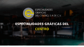 What Graficasdelcentro.com.mx website looked like in 2019 (4 years ago)