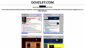 What Goatley.com website looked like in 2019 (4 years ago)