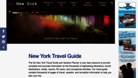 What Go-new-york.com website looked like in 2019 (4 years ago)
